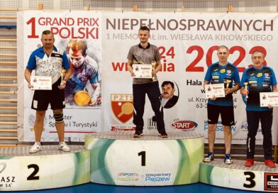 Podium Biedziuka w I Grand Prix Polski
