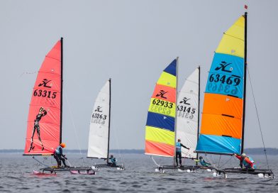 PGE Baltica Charlotta Days Ustka -Mistrzostwa Europy Hobie Cat 14