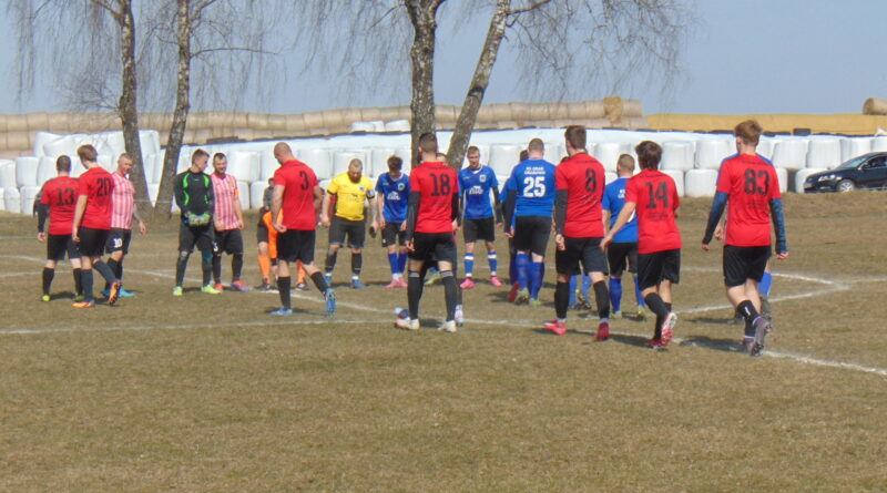 B Klasa: Wygrane faworytów w swoich spotkaniach