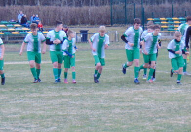 Piłkarskie granie naszej młodzieży