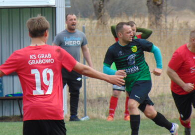 B Klasa: Zamiana na drugim i trzecim miejscu