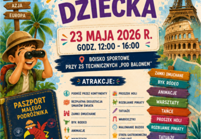 Zaproszenie od starosty na powiatowy dzień dziecka