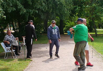 Szczecinek gościł zawodników grających w Petanque