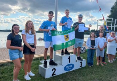 Podwójne podium szczecineckich żeglarzy w Wałczu