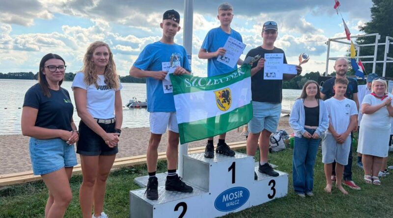 Podwójne podium szczecineckich żeglarzy w Wałczu